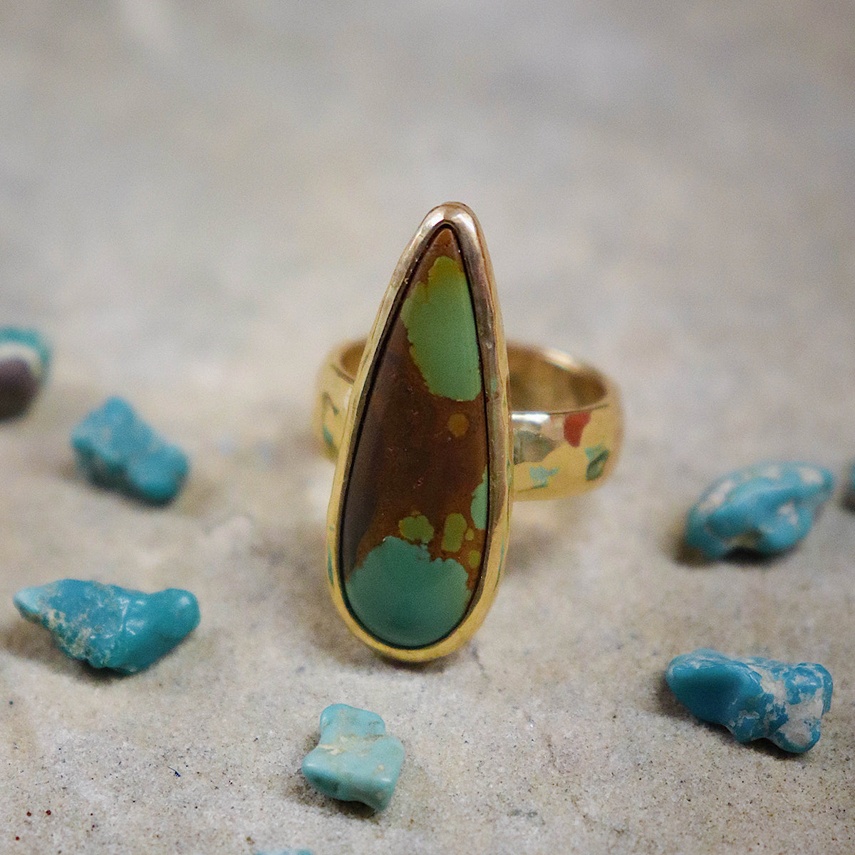 Royston Turquoise Ring