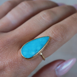 Andean Opal Elfin Ring