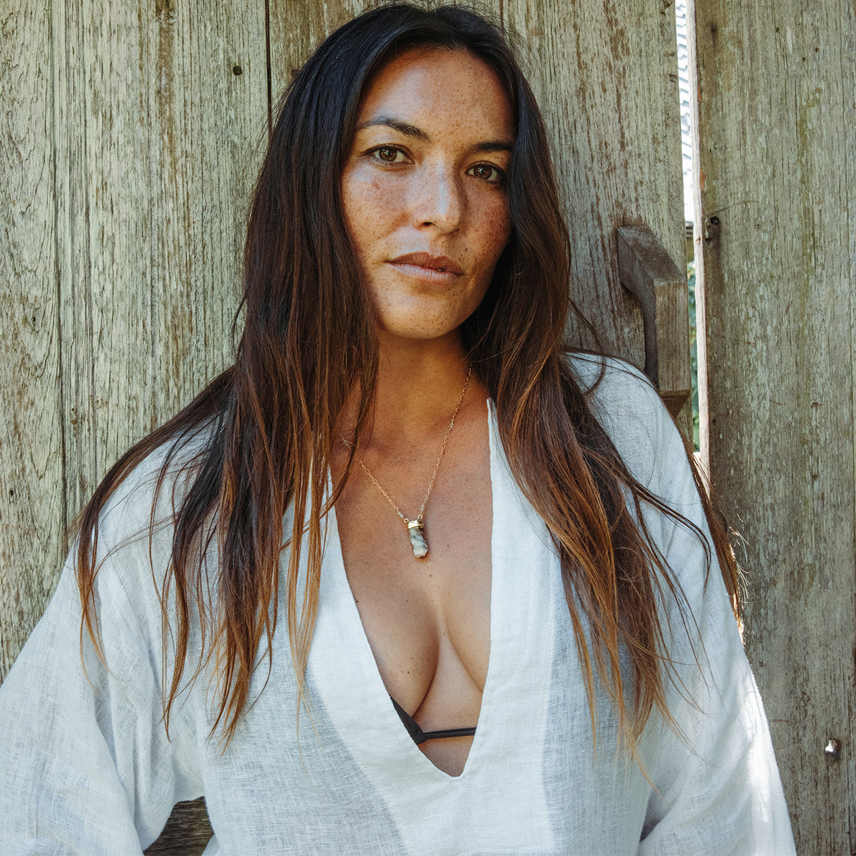 Rose Phantom Wand Necklace