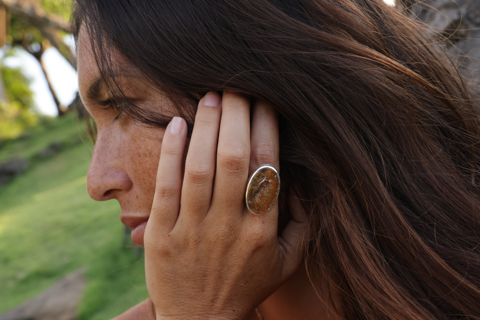 Garden Quartz Ring
