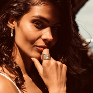 Intuition Ring || Moonstone