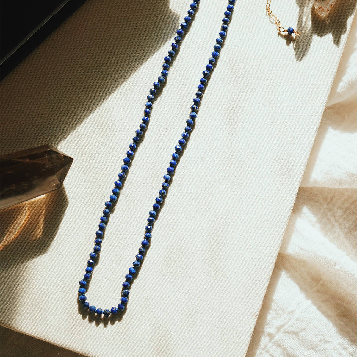 lapis lazuli || Gemstone Necklace