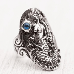 Ocean Goddess Ring