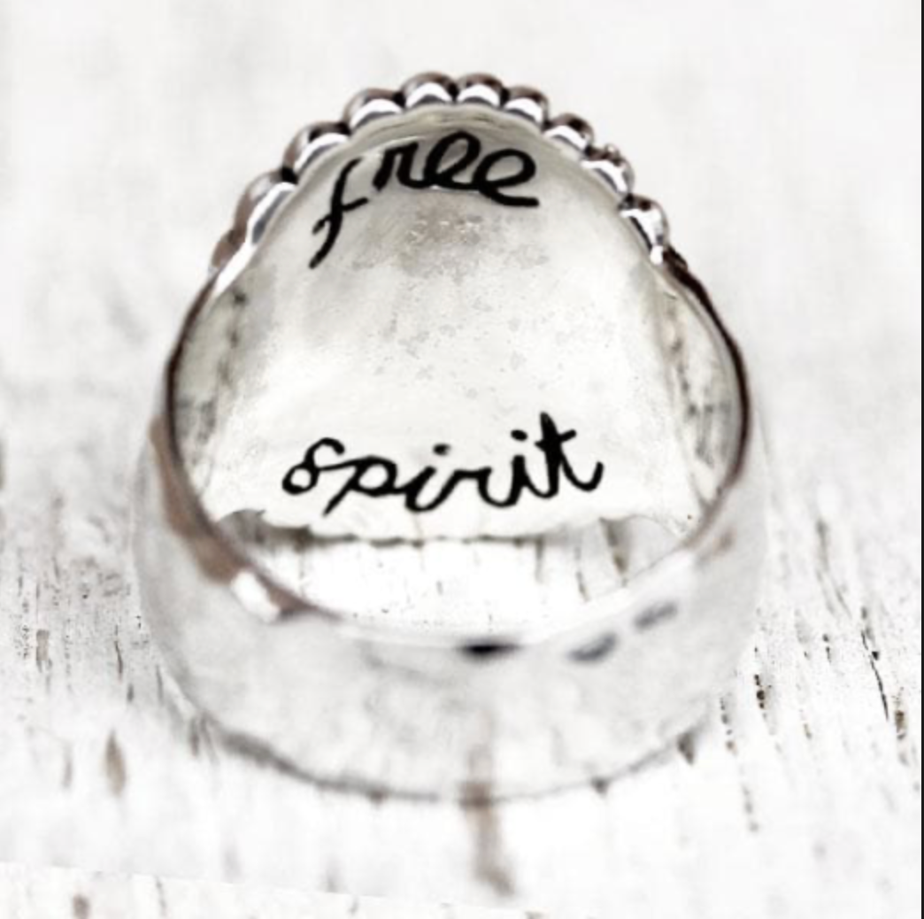 Free Spirit Ring || Moonstone - Bahgsu