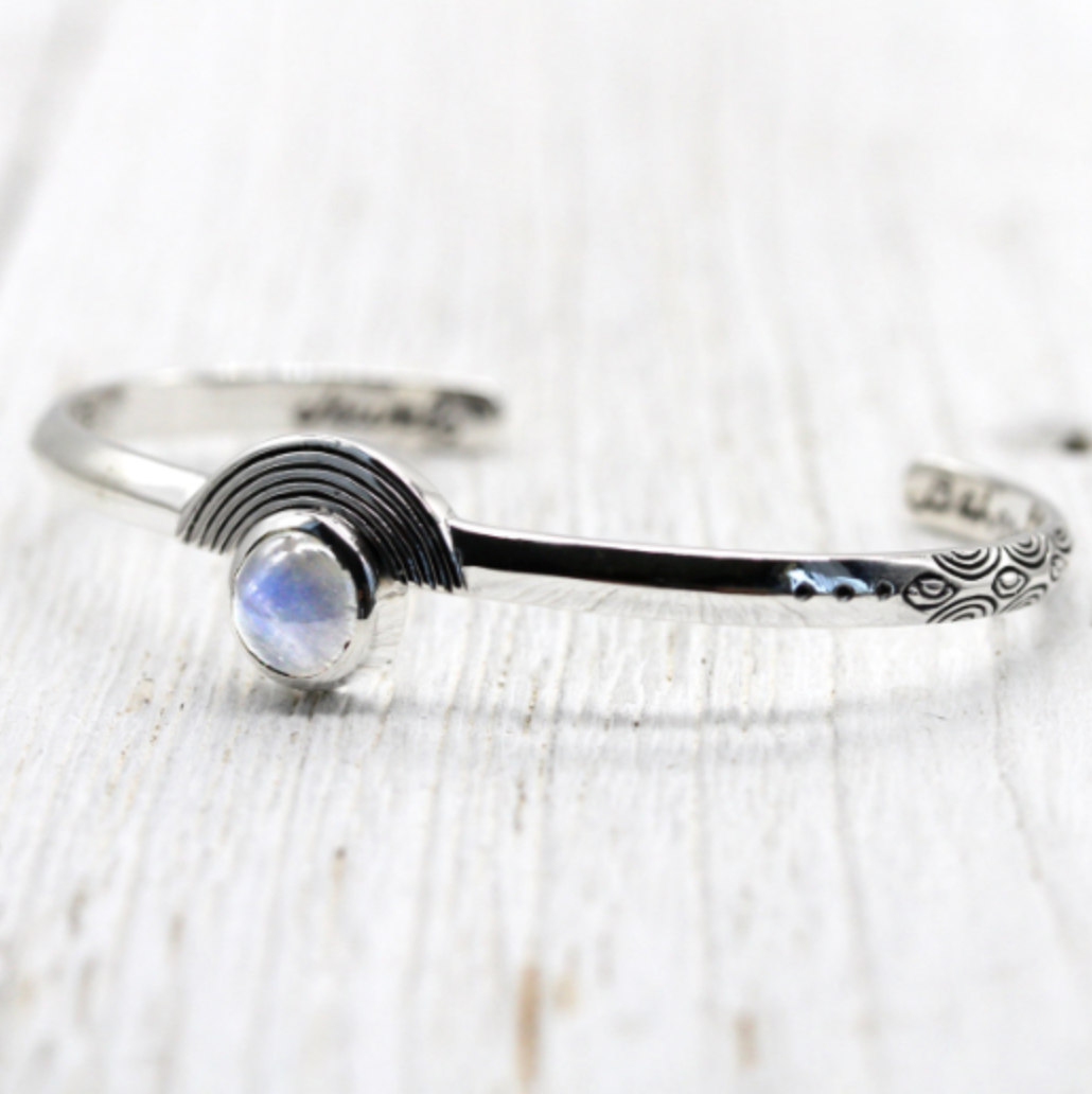 Be Open Cuff || Moonstone