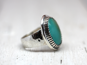 Turquoise Earth Ring- pre order only!