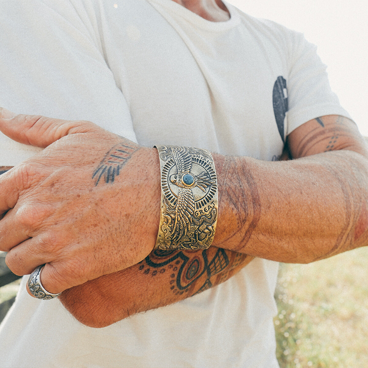 Men's Cuff || Xavier Rudd Collab - Bahgsu