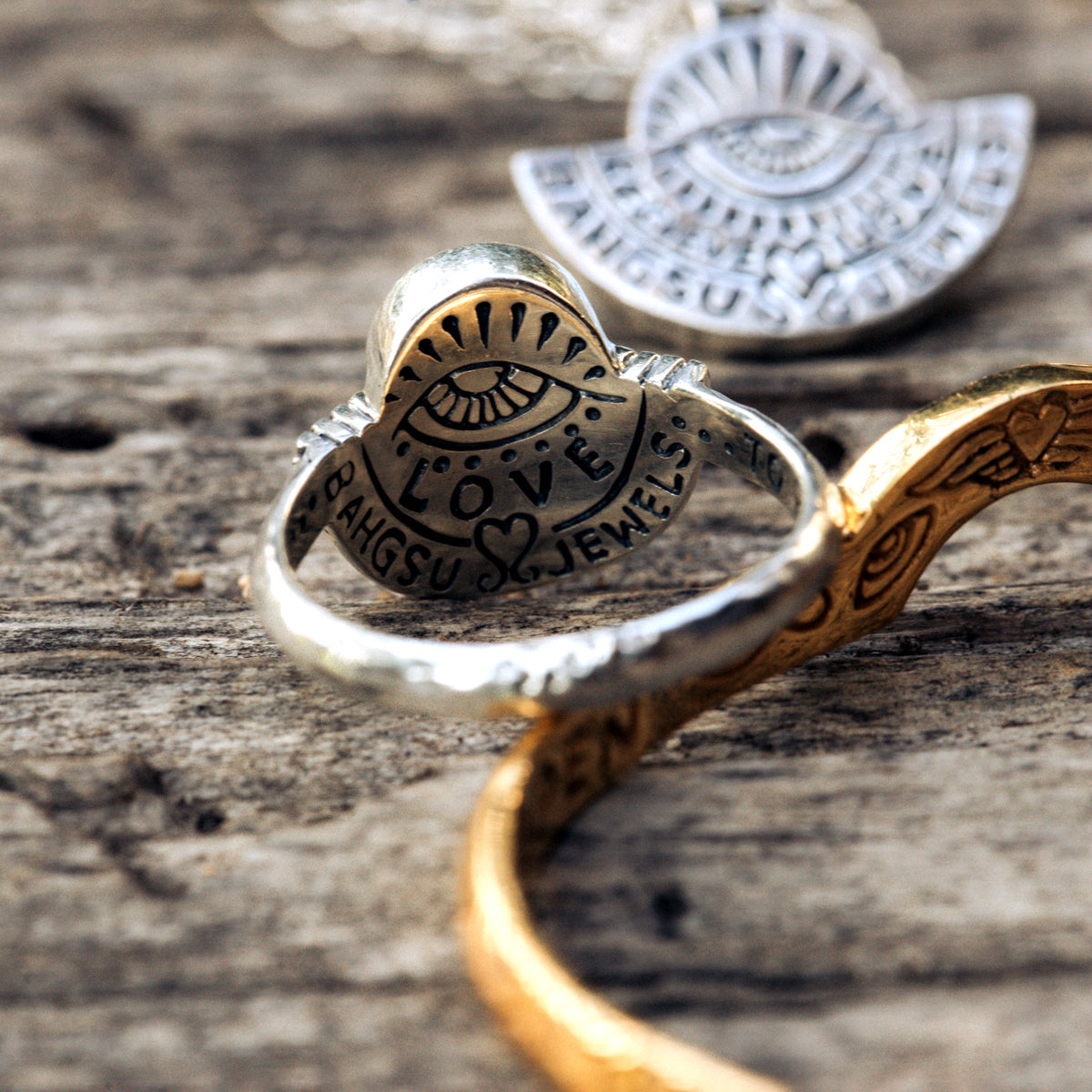 Be Open Ring || Turquoise