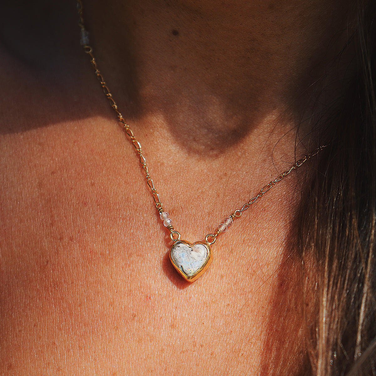 Magdalena Opal Necklace