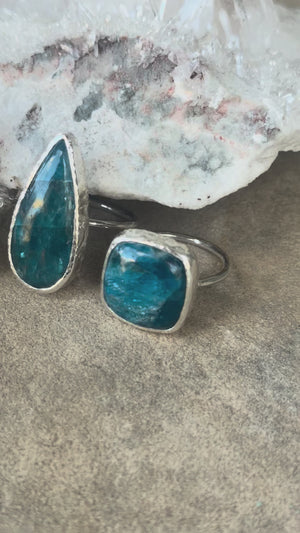 Apatite Elfin Ring