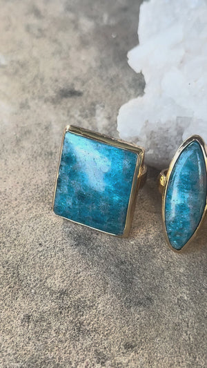 Apatite Elfin Ring