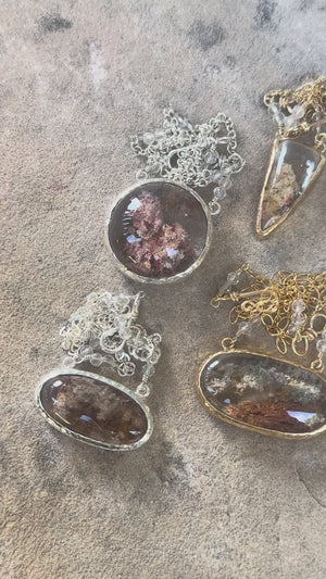Garden Quartz Necklace