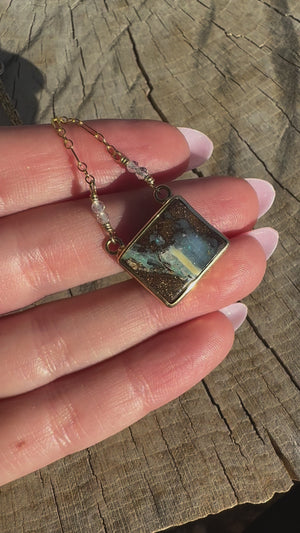 Boulder Opal Necklace