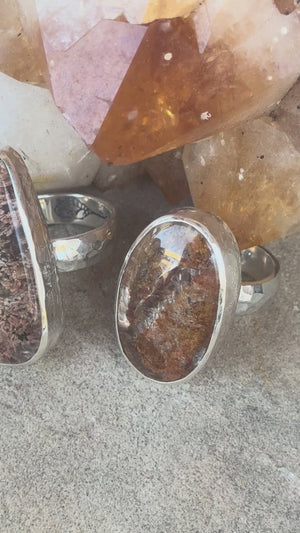 Garden Quartz Ring