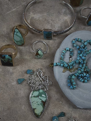 Royston Turquoise Necklace