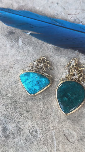 Apatite Necklace