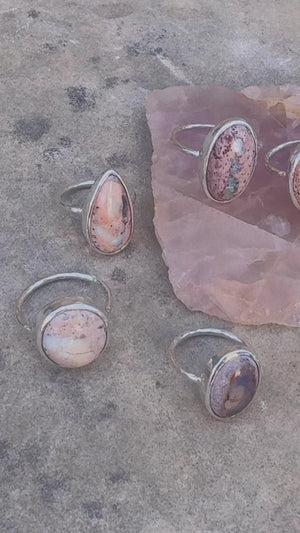 Magdalena Opal Elfin Ring