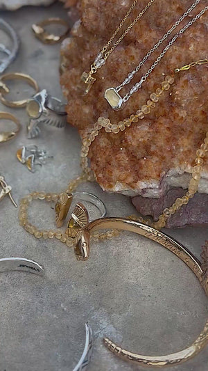 Manifest Ring || Citrine