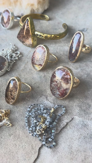 Garden Quartz Necklace