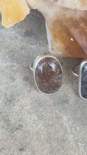 Garden Quartz Ring