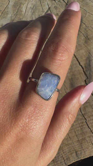 Boulder Opal Elfin Ring