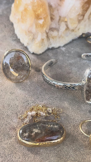 Garden Quartz Elfin Ring