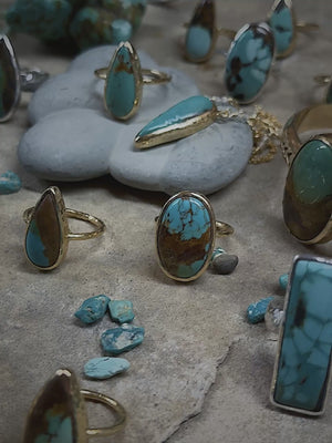 Royston Turquoise Ring