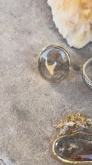 Garden Quartz Ring