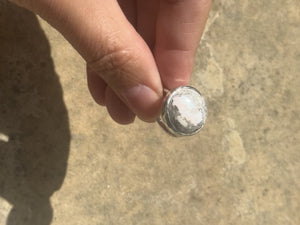 Magdalena Opal Elfin Ring