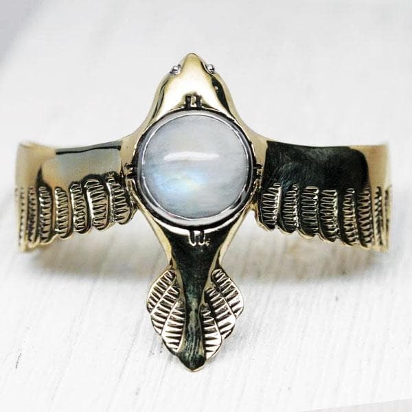 As Above Cuff || Moonstone