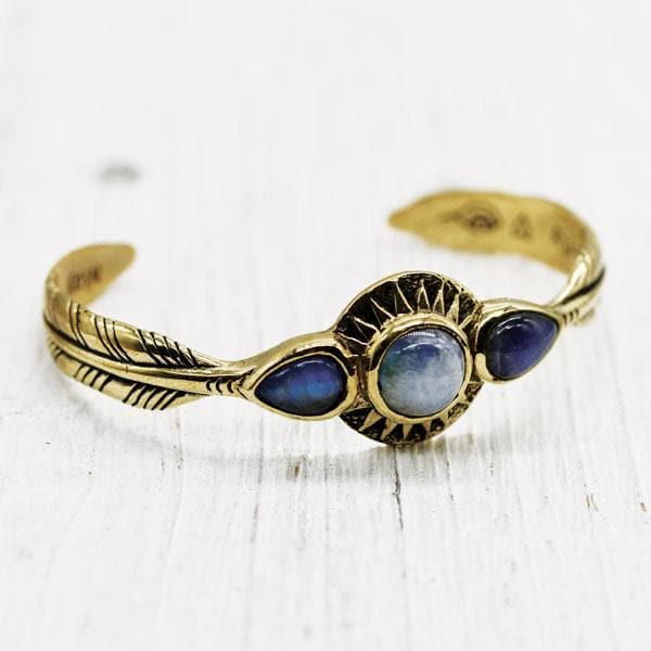 Radiate Cuff || Moonstone