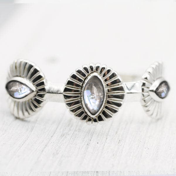 【Bahgsu Jewels】Free Spiritカフブレスレット SV Free Spirit Cuff - Bahgsu