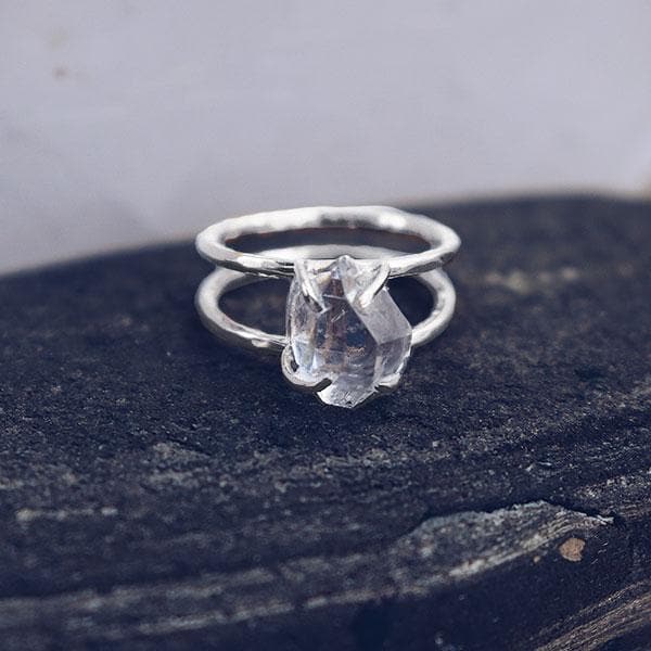 Herkimer diamond sale ring jtv