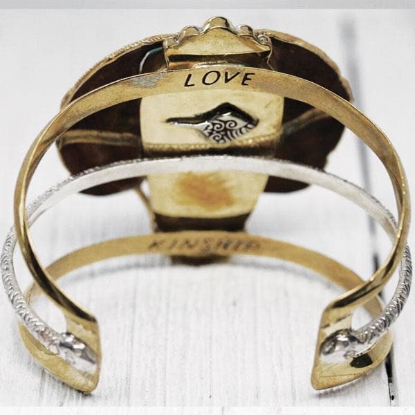 Kinship Cuff || Turquoise Oval