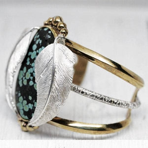 Kinship Cuff || Turquoise Oval