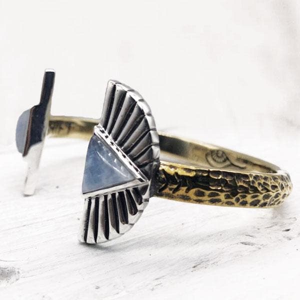 Shape Shift Cuff || Moonstone