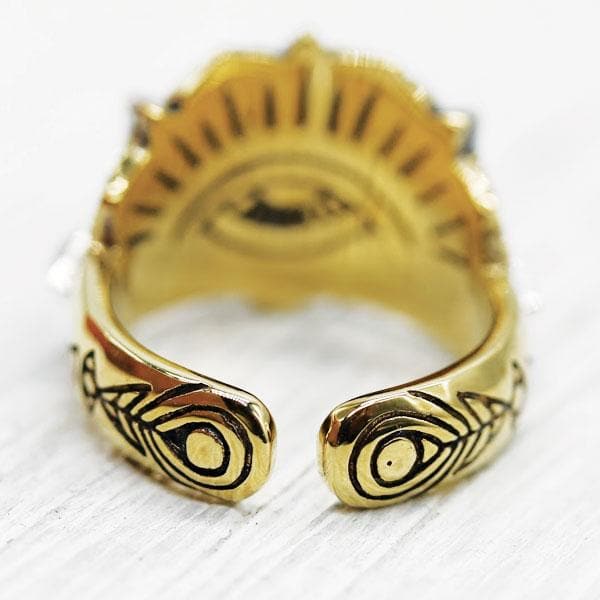 Sunbeam Ring || Labradorite - Bahgsu