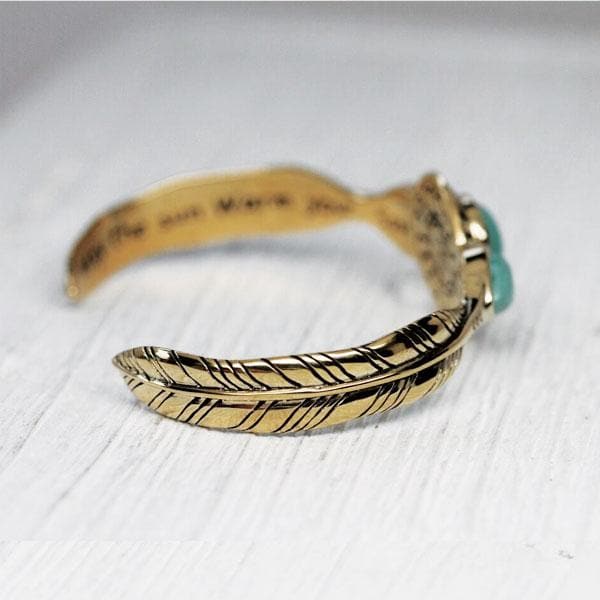 Radiate Cuff || Turquoise