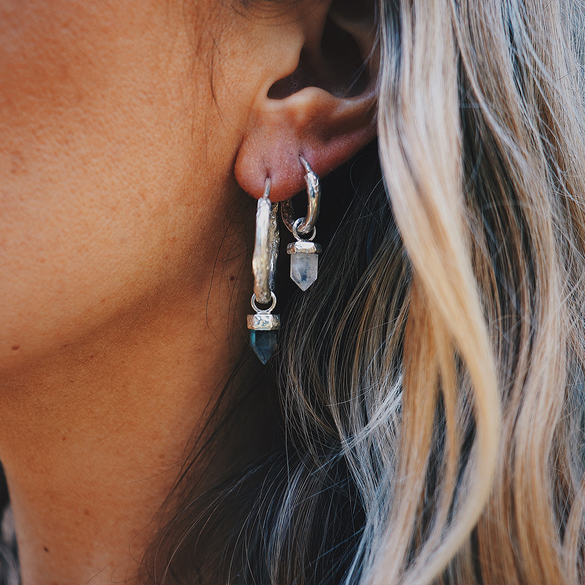 Charmed Hoops : Petit w/ Wand