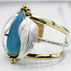 Kinship Cuff :: AQUAMARINE