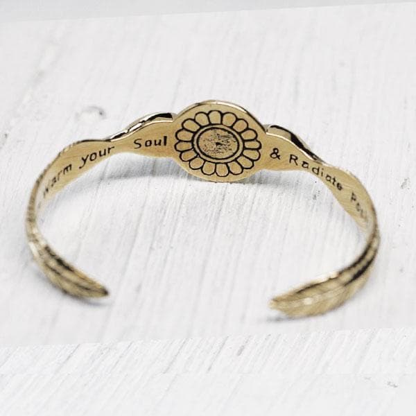 Radiate Cuff || Turquoise