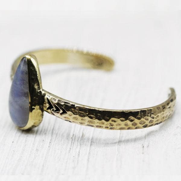 Heirloom cuff ||  Moonstone