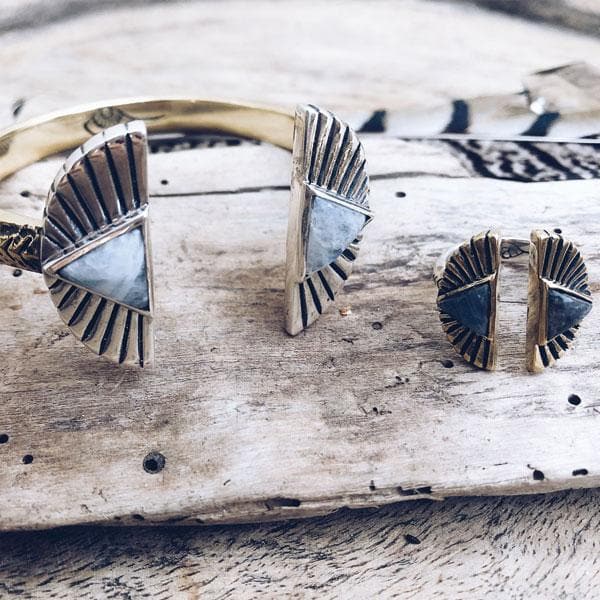 Shape Shift Cuff || Moonstone