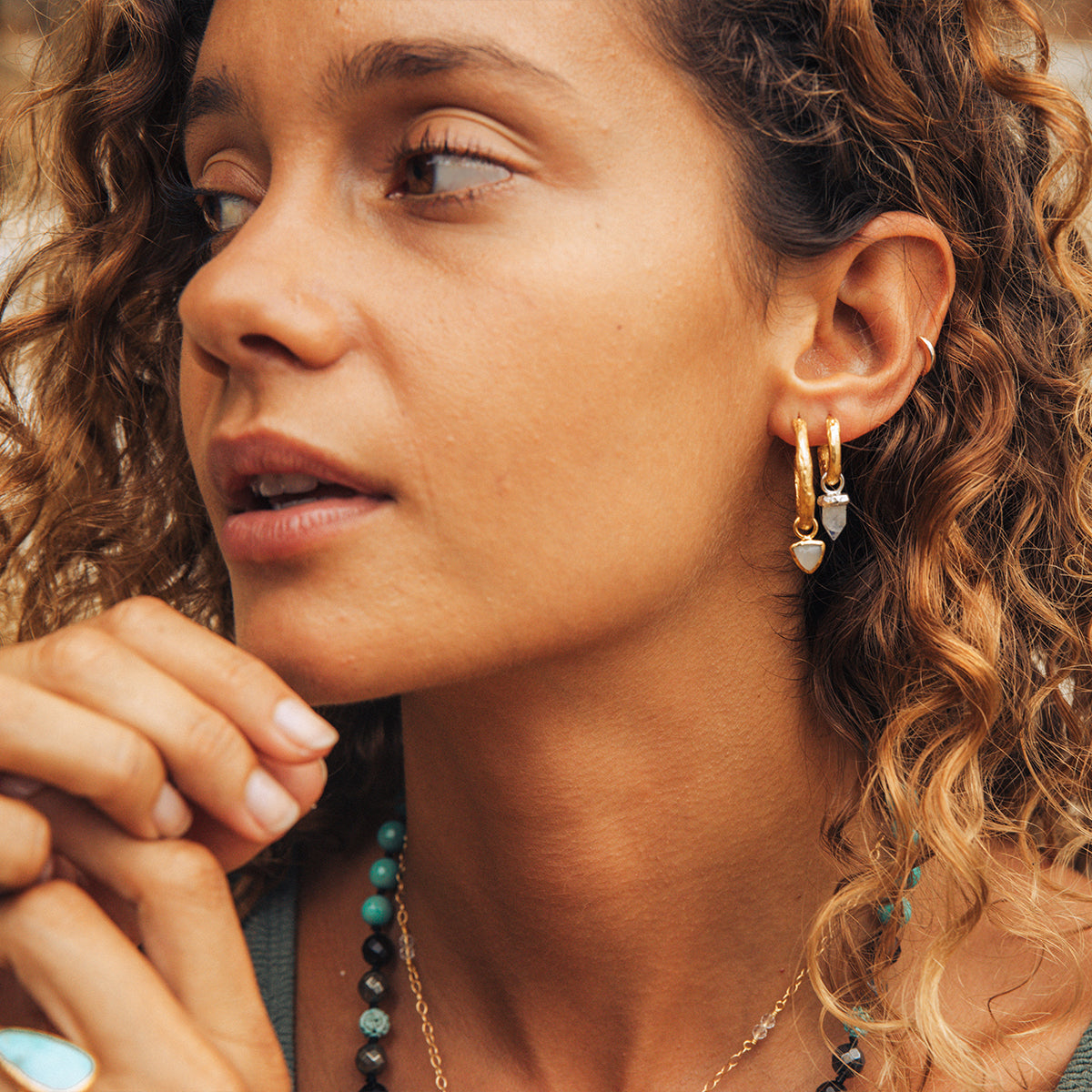 Charmed Hoops : Grand w/ Pyramid