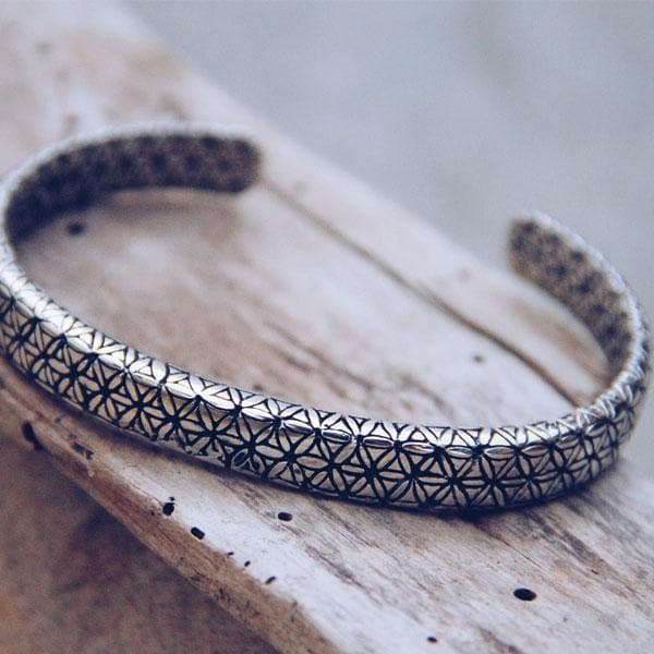 Flower of Life Cuff || Men
