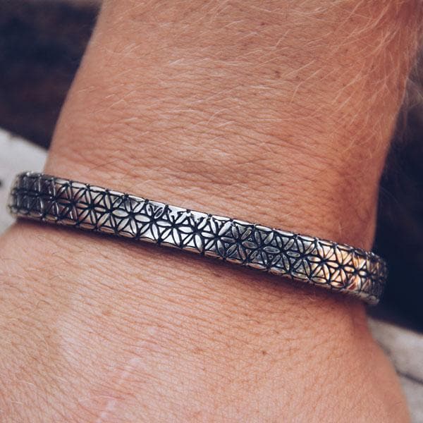 Flower of Life Cuff || Men