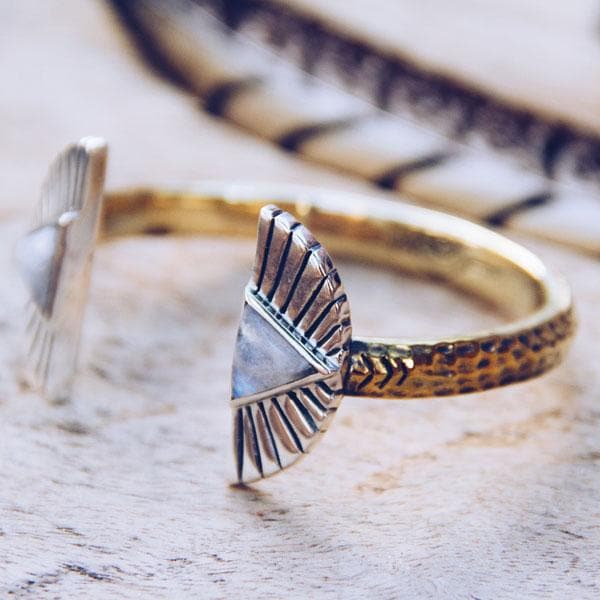 Shape Shift Cuff || Moonstone