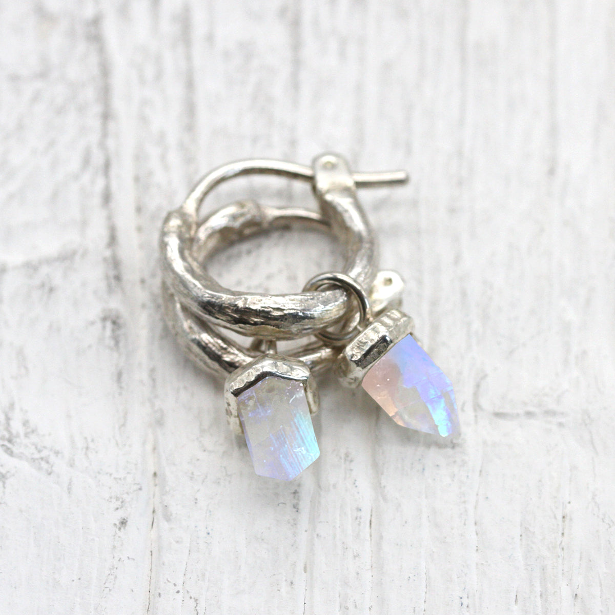 Charmed Hoops : Petit w/ Wand