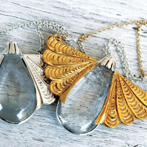 Winged Necklace || more colors