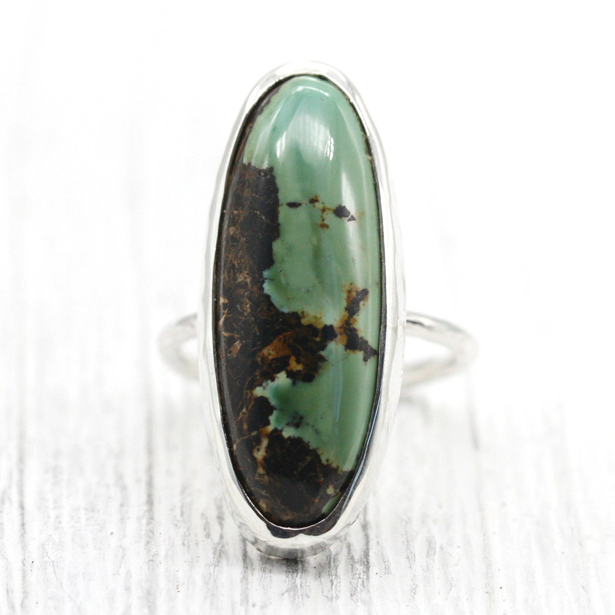Otteson Turquoise Elfin Ring